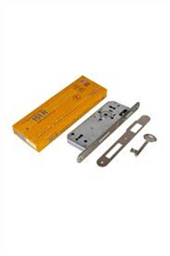 KALE EKSTRA GÖMME KAPI KİLİDİ TEK ANAHTARLI-NİKEL 35 MM